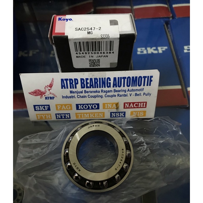 BEARING KOMSTIR MOTOR SAC 2547-2 KOYO ORIGINAL terpopuler
