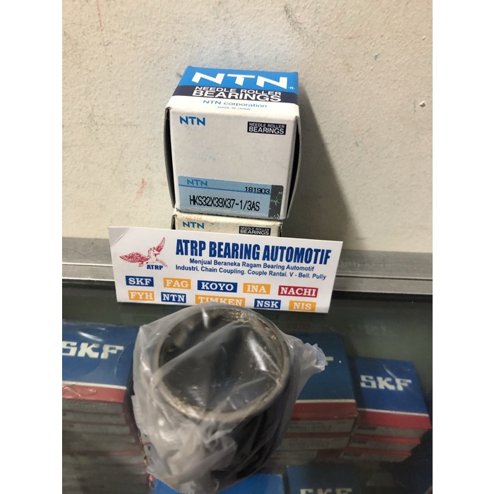 NEEDLE BEARING HKS32X39X37 HKS 32X39X37 NTN JAPAN terpopuler