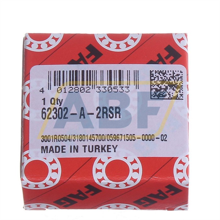 BALL BEARING 62302 2RS FAG ORIGINAL 15X42X17 terpopuler