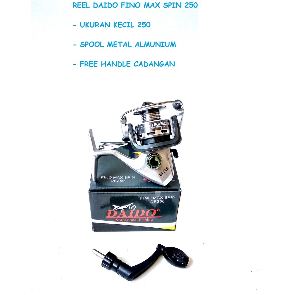 TERBARU REEL SPOOL BESI CATFISH OREGON / DAIDO FINO / SIMURA SPINN 250    DAN