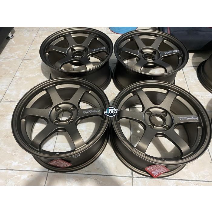 [[[ PROMO ]]] TE37 Original RING 16 PCD 4x100
