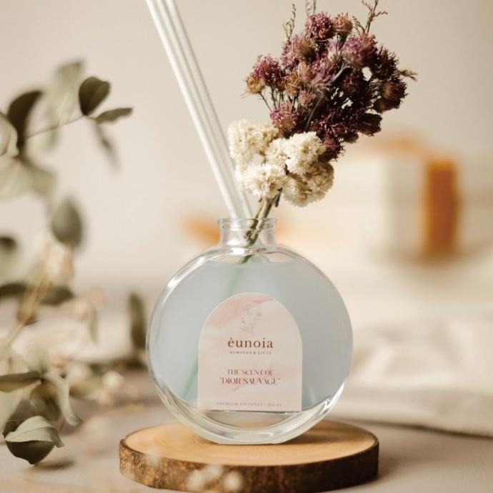 EUNOIA Room Diffuser Gift SET / Reed Diffuser / Room Diffuser