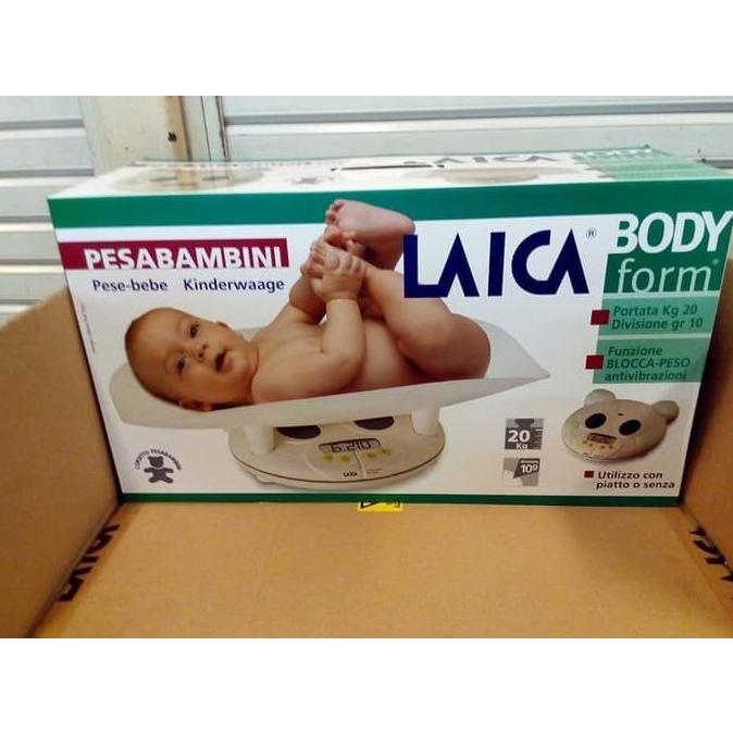 Timbangan Bayi Digital Timbangan Laica Bayi Pengukur Berat Badan Bayi