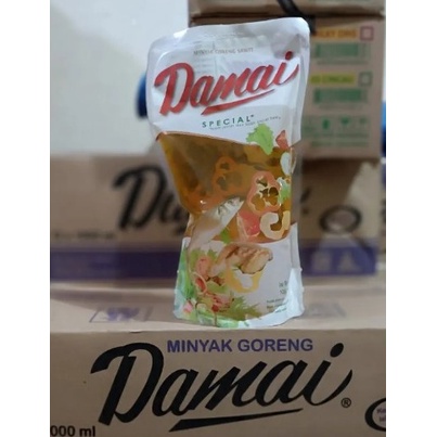 

Minyak Goreng Damai 1 Liter Promo