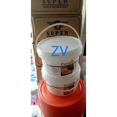 Ember Plastik bekas ukuran 5kg (ExPuratos) Toples