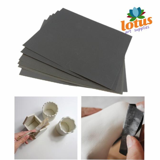 

Wet Dry Sandpaper For Clay Art / Amplas