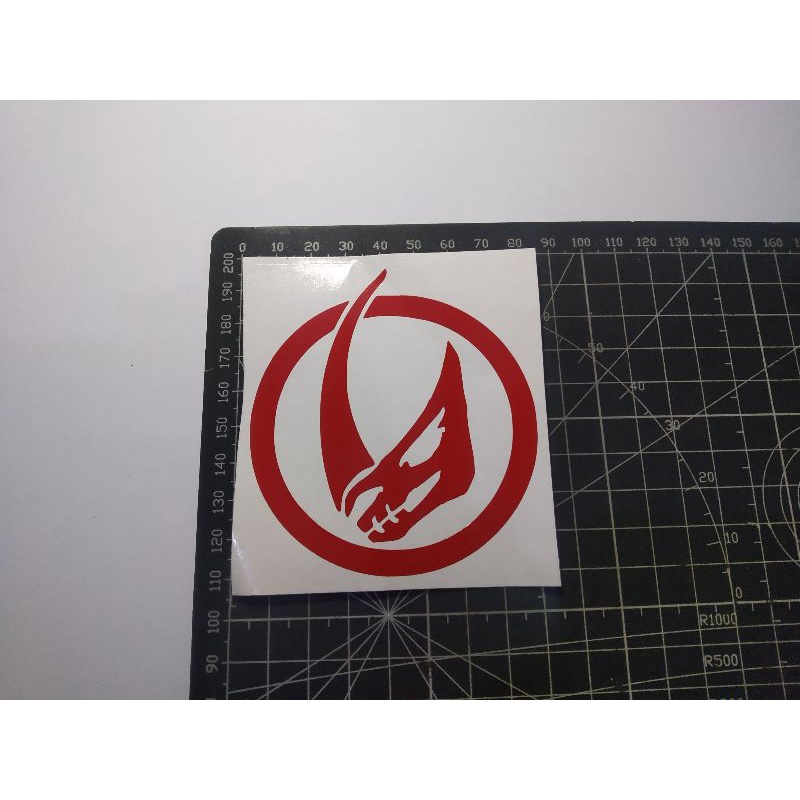 

cutting stiker mandalorian