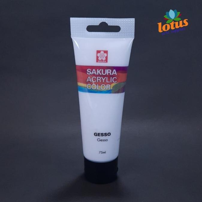 

Sakura Acrylic Medium 75Ml Gesso