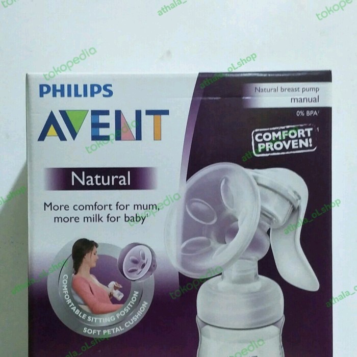 breast pump manual avent philips/pompa asi avent