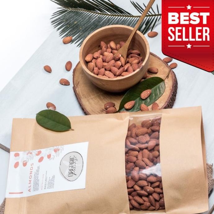 

Roasted Almond / Kacang Almond Panggang Fresh 500 gram Premium