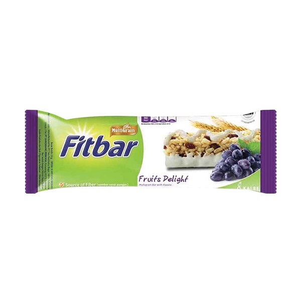 

FITBAR FRUITS 20 GR