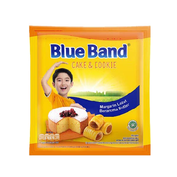 

BLUE BAND MARGARINE CAKE AND COOKIE 200 GR - MENTEGA