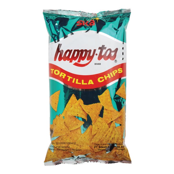 Promo Harga Happy Tos Tortilla Chips Hijau 160 gr - Shopee
