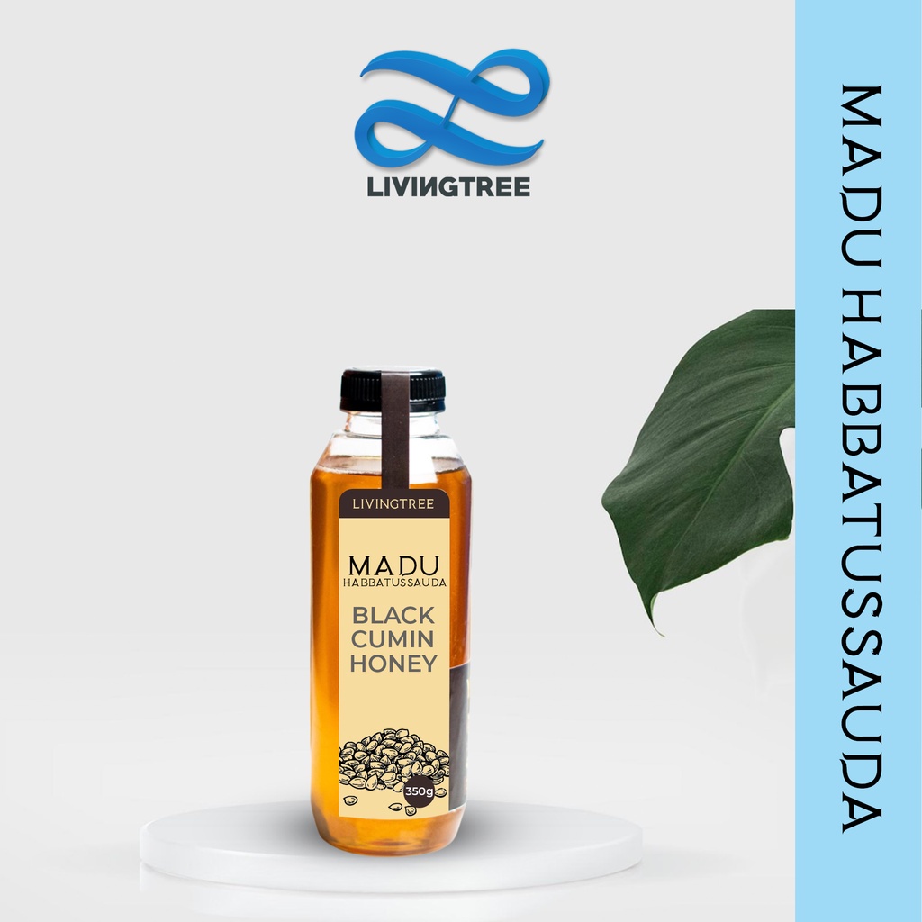 

Madu Habbatussauda 350 Gram / Madu Habbatussauda / Jintan Hitam