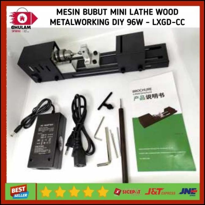 Barang Terlaris Pahat Mesin Bubut Mini Besi Metal Lathe Wood