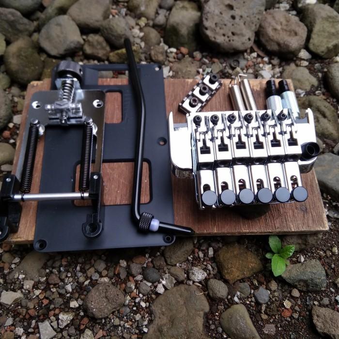 Tremolo Gitar Ibanez Edge Zero II 2 ZPS Chrome w/ZPS3FE