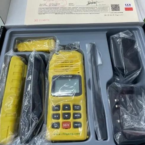 GMDSS CHIYANG Portable VHF Two Way Radio (marine)