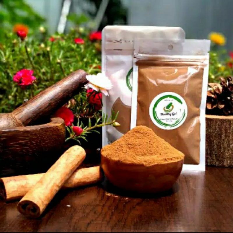 

Healtthygo, Kayu Manis Bubuk 500 Gram