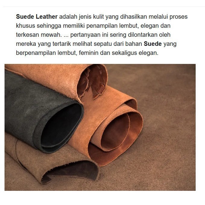 Toyota Innova Reborn Setir Mobil Cover Kulit Asli Stir Suede Leather