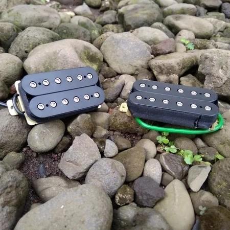 Pickup Gitar Original Quantum Ibanez Passive Humbucker Set