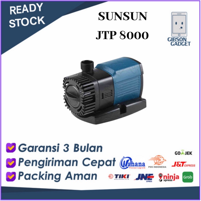 SUNSUN JTP 8000 POMPA AIR KOLAM POWER HEAD SUN SUN JTP8000 POMPA CELUP