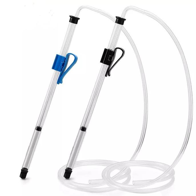 Auto Siphon Racking Cane for Wine/Homebrewing, tube & holder included