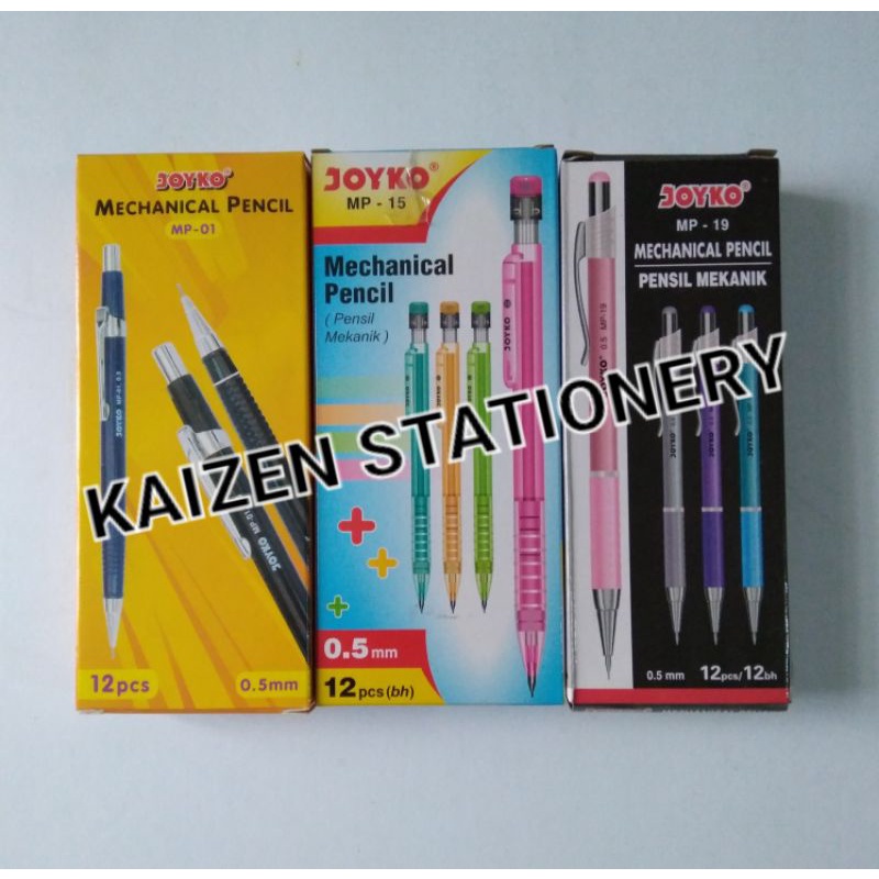 

PENSIL MEKANIK JOYKO/ MECHANICAL PENCIL