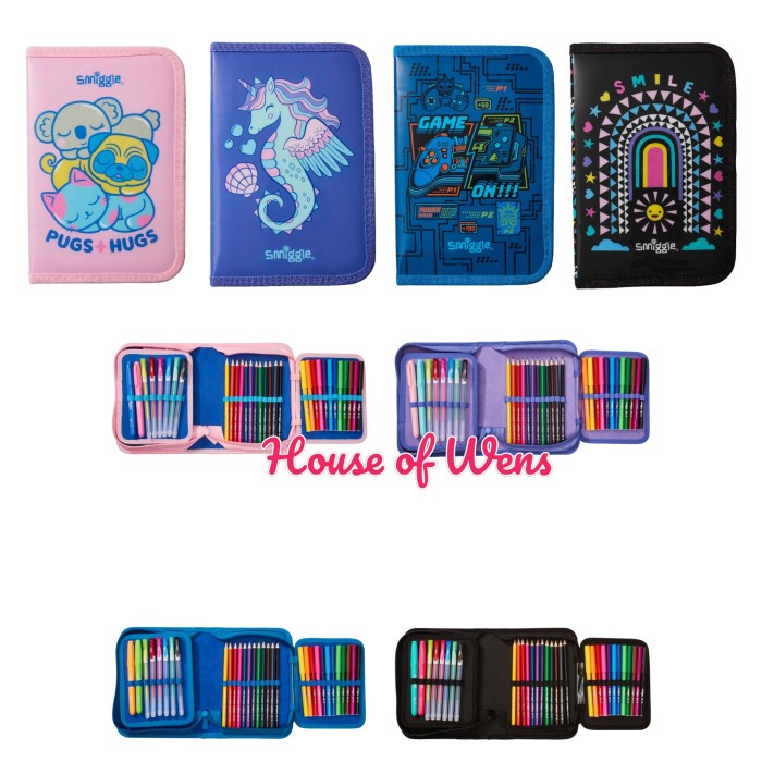 

SMIGGLE BETTER TOGETHER STATIONARY GIFT PACK ORIGINAL - ALAT TULIS