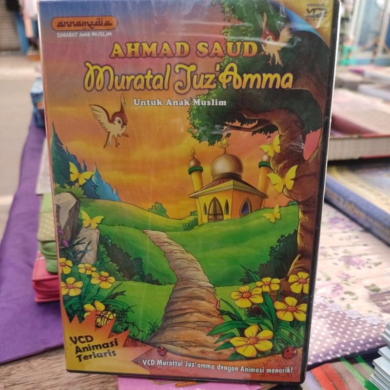 DISKON dvd kartun oroginal  murotal juz 30  anak ahmad saud
