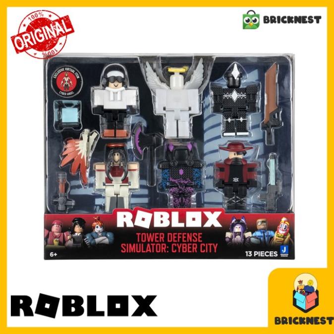 ROBLOX DOMINUS TOWER DEFENSE SIMULATOR: CYBER CITY ACTION FIGURE