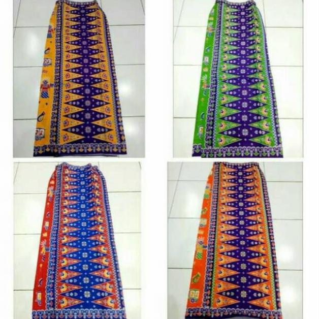 NEW//ROK MOTIF ONDEL-ONDEL~ROK KEBAYA BETAWI~ROK MOTIF TOMBAK