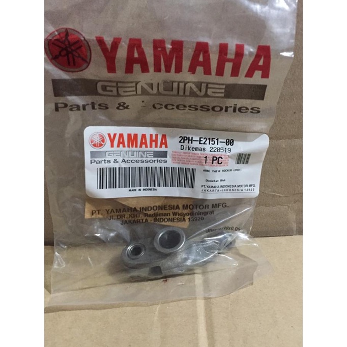 templar pelatuk klep yamaha mio m3 125 soul gt125 original ygp