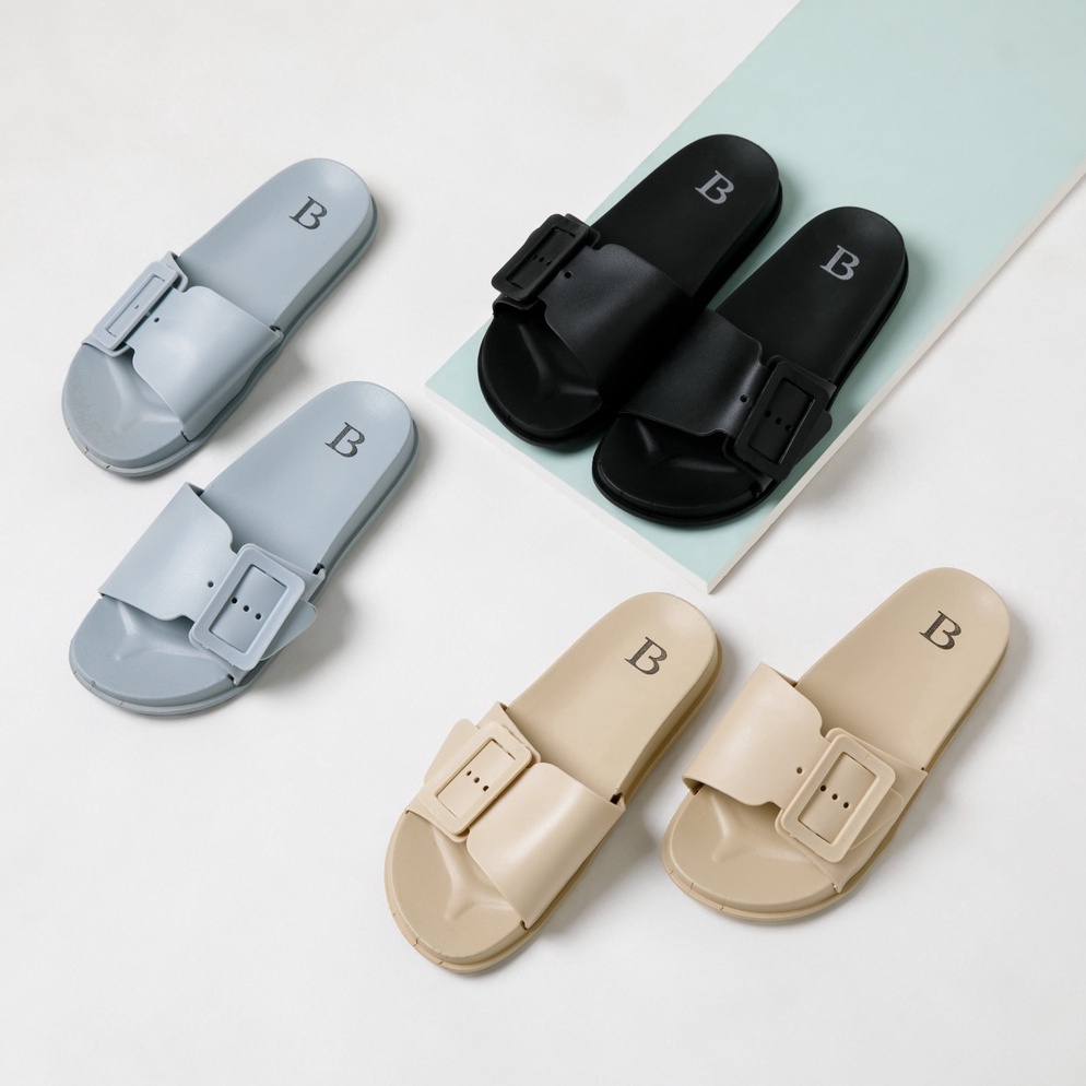 TERBARU Berrybenka - Sandal Wanita Sofia Maeva Sandal