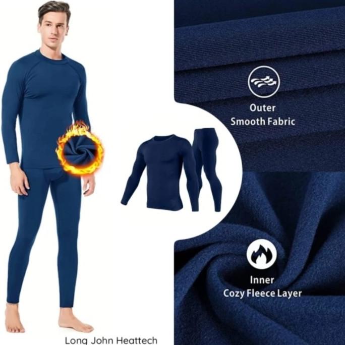 LONGJOHN SOFT HEATTECH MEN QUALITY