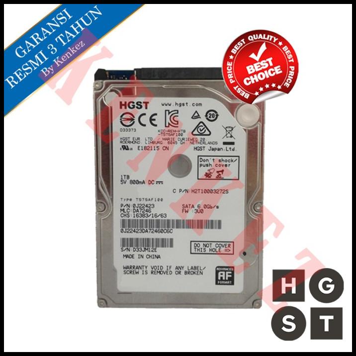Best Product Hitachi Hgst Harddisk Internal 1Tb Sata 2.5" 5400Rpm