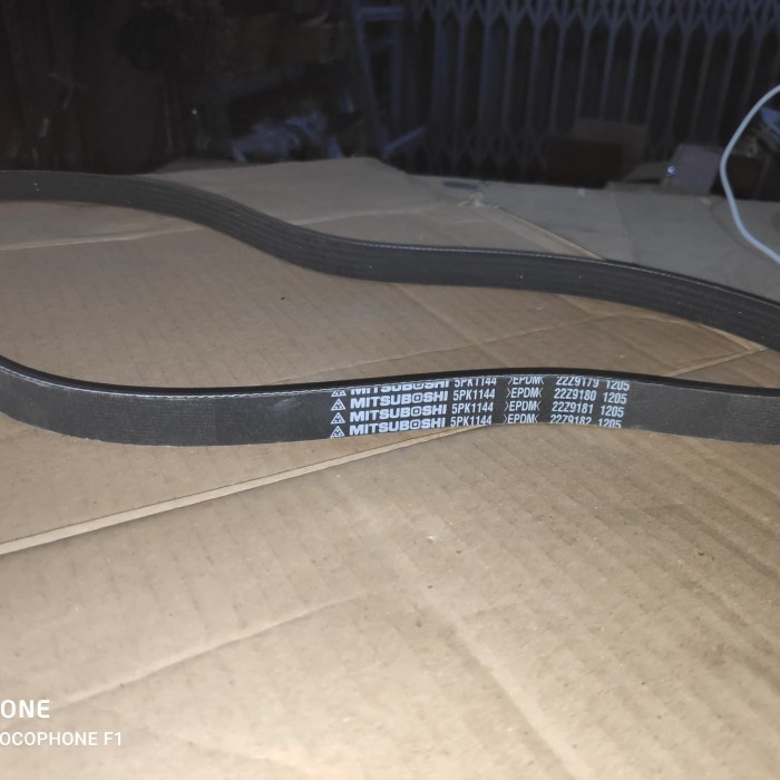 Best Seller Mitsuboshi Fan Belt 5Pk1144 Epdm Tali Kipas Fanbelt 5Pk 1144 Jazz