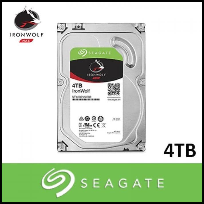 Best Product Seagate Ironwolf Nas 4Tb