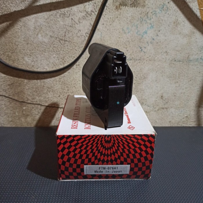 Best Seller Ignition Coil Daihatsu Zebra 1.3 S89 Ftm-076 Ai Diamond