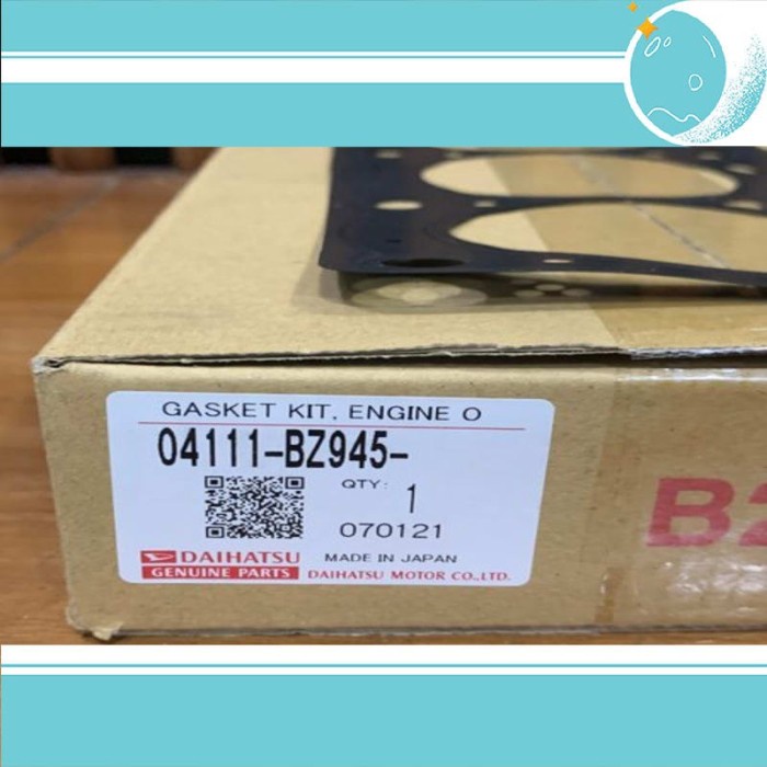 Best Seller Daihatsu Ori Packing Kit Set Grandmax 04111-Bz945-000