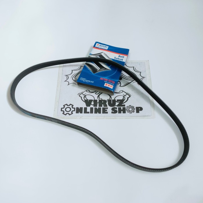 FAN VAN BELT SABUK KIPAS SUZUKI 4PK990 4PK 990 ORIGINAL SUZUKI