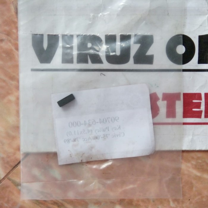 SPI ASKRUK AS KRUK KEY PULLEY PULEY CIVIC GENIO, CIVIC ESTILO ESTILLO