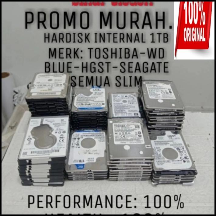 Best Product Hardisk Internal Laptop [Ps 3]Hardisk 1Tb Sata 2,5" Slim Termurah