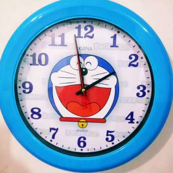 ➥EcO Jam dinding Ogana Doraemon 703 ✮ ❉