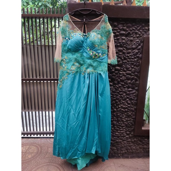 Preloved Dress Pesta Jumbo