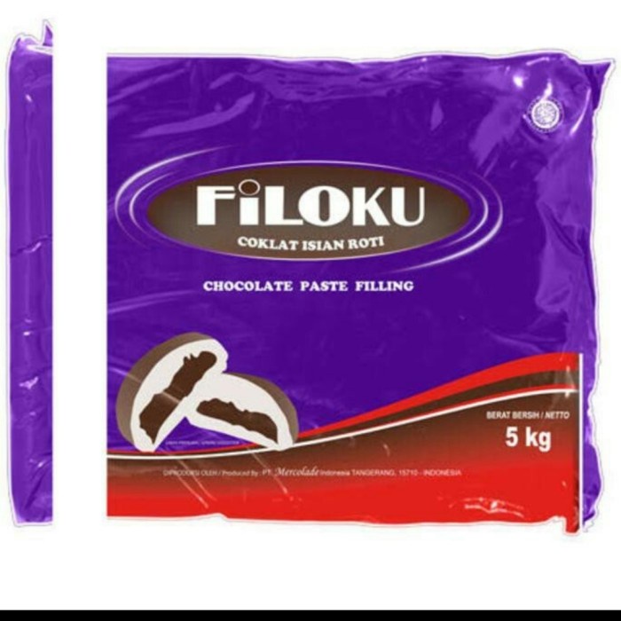 

selai coklat filling filoku 5kg (4x5kg)