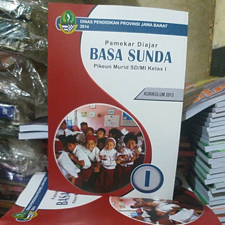 

Terlaris Buku PAMEKAR DIAJAR BASA SUNDA 1 Pikeun SD MI Kls I K2013