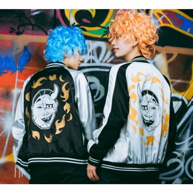 SUKAJAN SMILEY ANGRY TOKYO REVENGERS REVENGE COSPLAY MIKEY JACKET