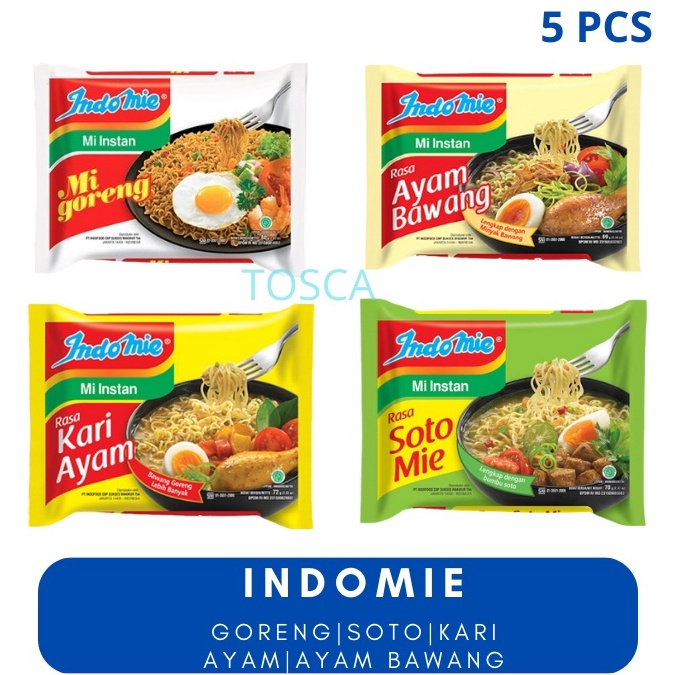 

Harga Promo Indomie Goreng | Indomie soto | Indomie Kari Ayam (5 Pcs) Terupdate