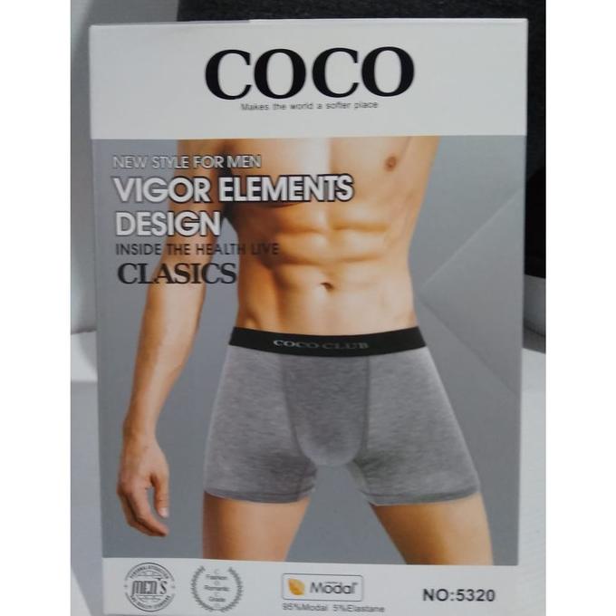 CELANA DALAM PRIA BOXER COCO 5320 / PAKAIAN DALAM PRIA / CELANA PENDEK