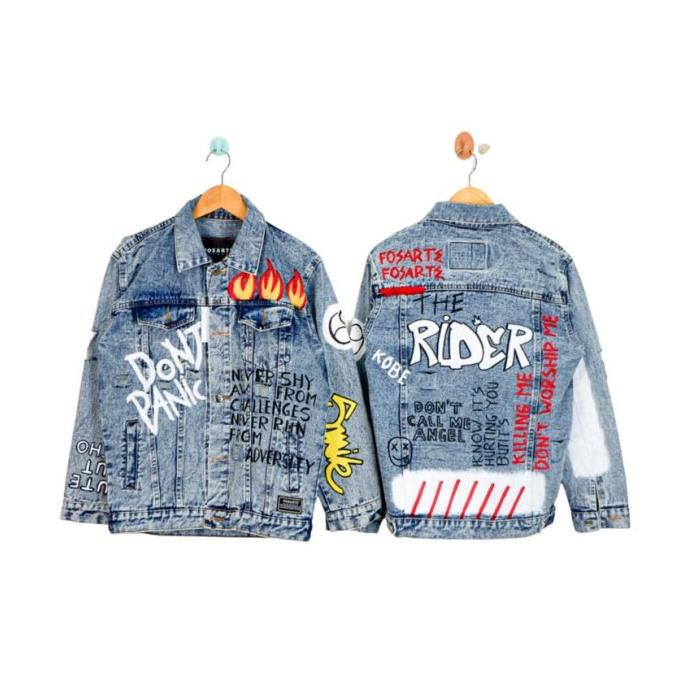 RIDER DENIM FOSARTE